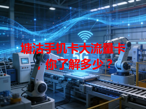 塘沽手机卡大流量卡，你了解多少？