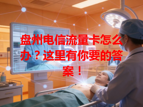 盘州电信流量卡怎么办？这里有你要的答案！