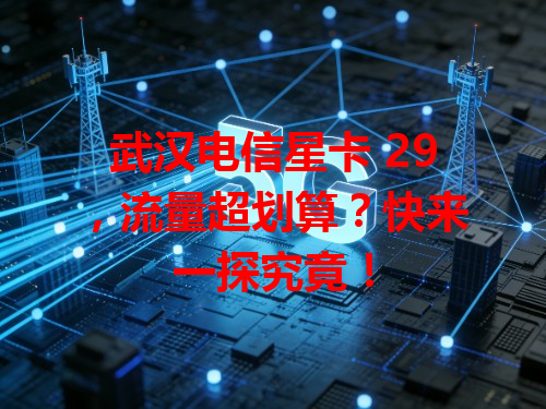 武汉电信星卡 29，流量超划算？快来一探究竟！
