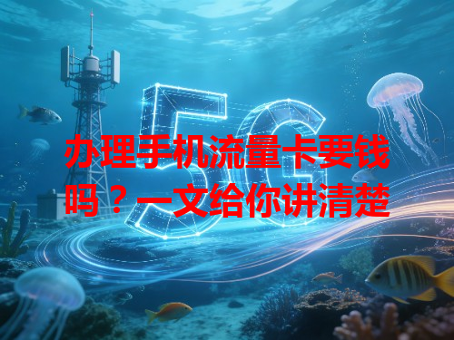 办理手机流量卡要钱吗？一文给你讲清楚