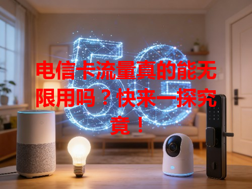 电信卡流量真的能无限用吗？快来一探究竟！