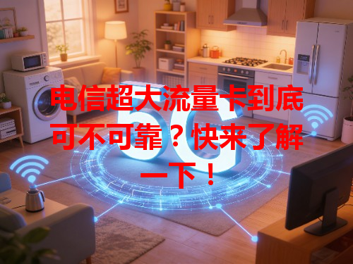 电信超大流量卡到底可不可靠？快来了解一下！