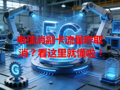 电信消副卡流量咋取消？看这里就懂啦！