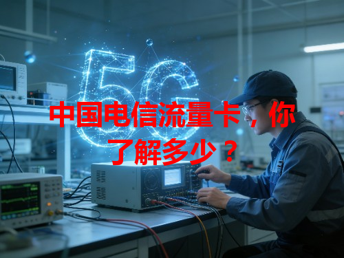 中国电信流量卡，你了解多少？