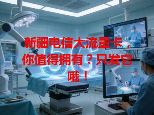 新疆电信大流量卡，你值得拥有？只发它哦！