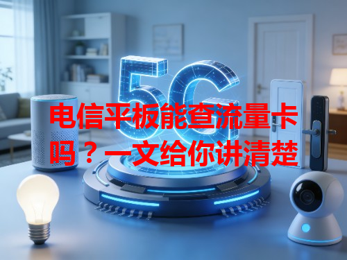 电信平板能查流量卡吗？一文给你讲清楚