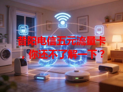 昔阳电信五元流量卡，你还不了解一下？