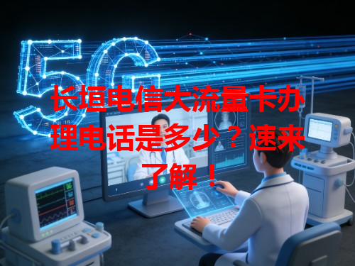 长垣电信大流量卡办理电话是多少？速来了解！