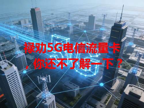 禄劝5G电信流量卡，你还不了解一下？