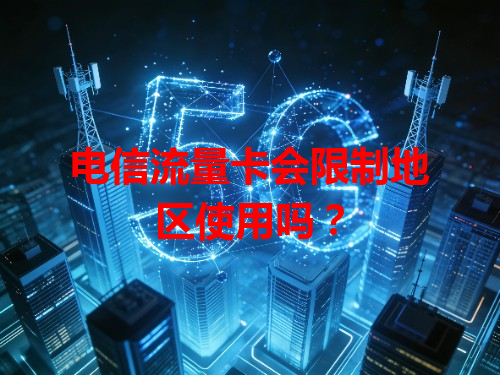 电信流量卡会限制地区使用吗？