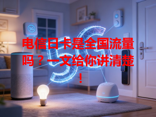 电信日卡是全国流量吗？一文给你讲清楚！