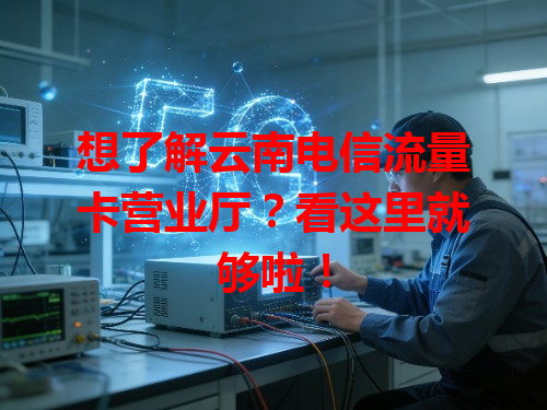 想了解云南电信流量卡营业厅？看这里就够啦！