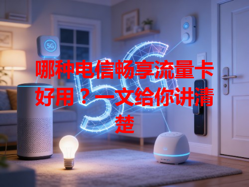 哪种电信畅享流量卡好用？一文给你讲清楚