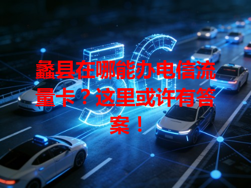蠡县在哪能办电信流量卡？这里或许有答案！