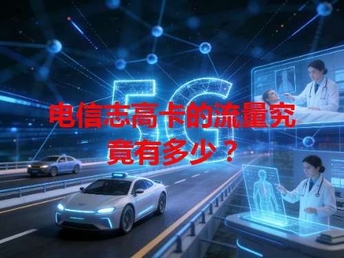 电信志高卡的流量究竟有多少？