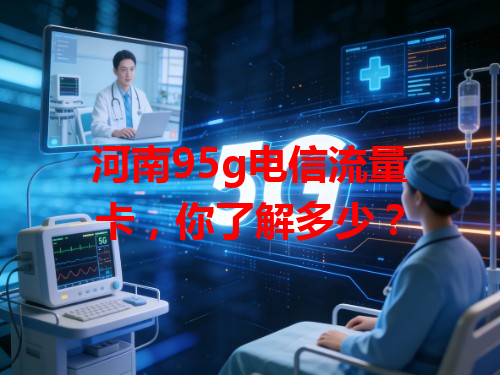 河南95g电信流量卡，你了解多少？
