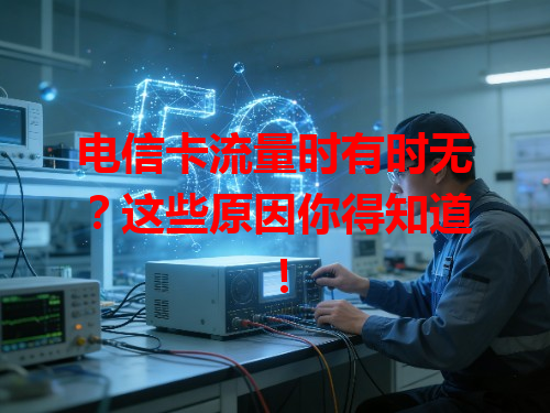 电信卡流量时有时无？这些原因你得知道！