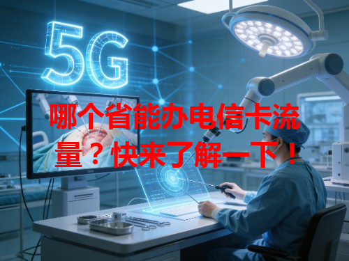 哪个省能办电信卡流量？快来了解一下！