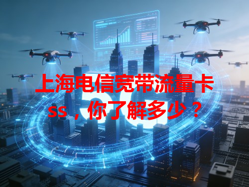 上海电信宽带流量卡ss，你了解多少？
