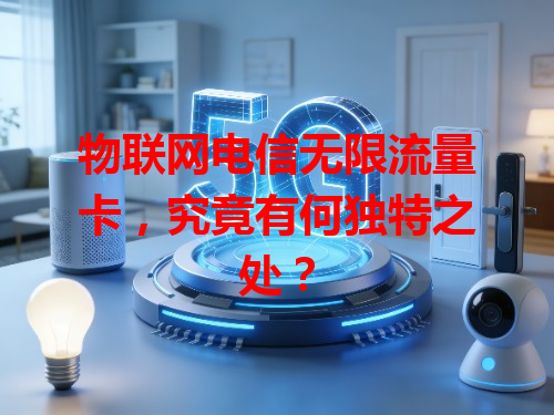 物联网电信无限流量卡，究竟有何独特之处？