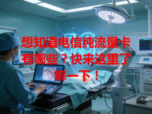 想知道电信纯流量卡有哪些？快来这里了解一下！