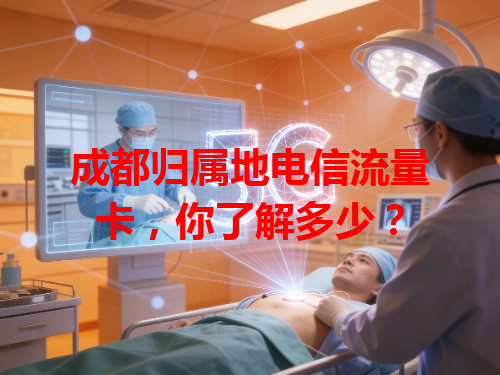 成都归属地电信流量卡，你了解多少？