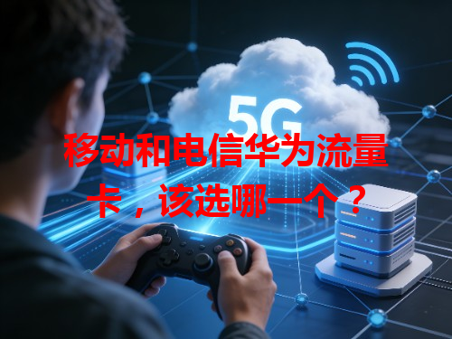 移动和电信华为流量卡，该选哪一个？