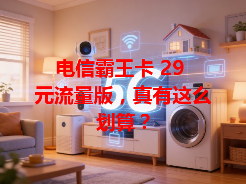 电信霸王卡 29 元流量版，真有这么划算？