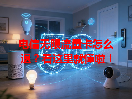 电信无限流量卡怎么退？看这里就懂啦！