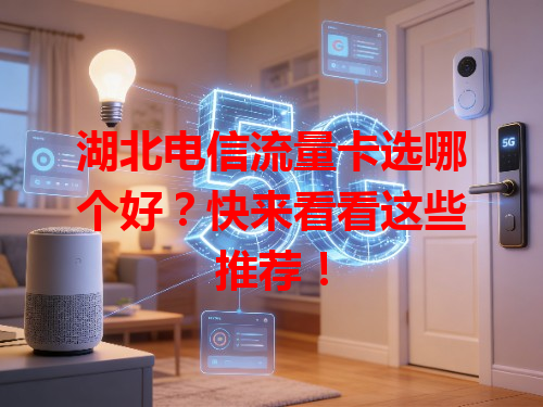 湖北电信流量卡选哪个好？快来看看这些推荐！
