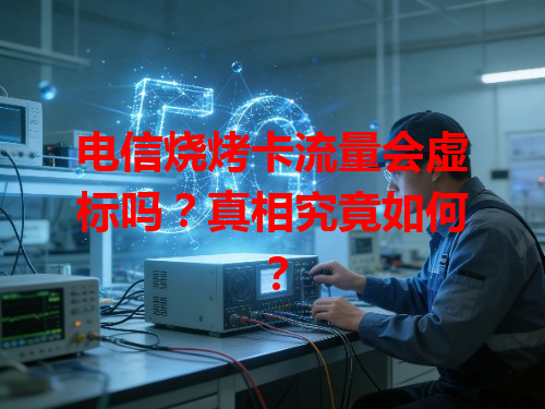电信烧烤卡流量会虚标吗？真相究竟如何？