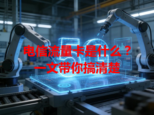 电信流量卡是什么？一文带你搞清楚