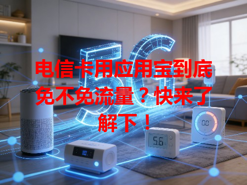 电信卡用应用宝到底免不免流量？快来了解下！