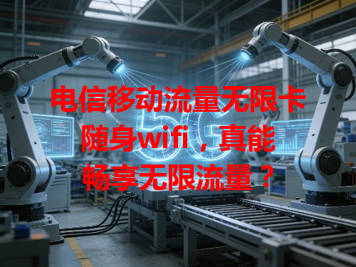 电信移动流量无限卡随身wifi，真能畅享无限流量？