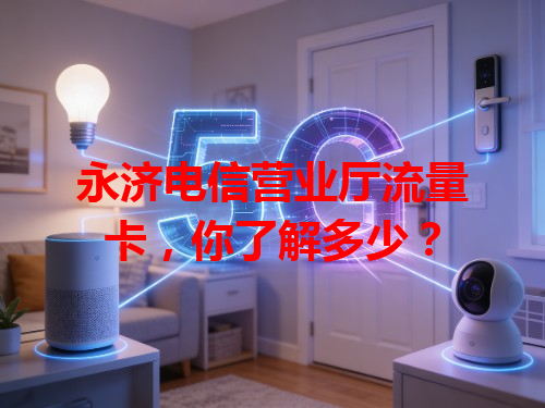 永济电信营业厅流量卡，你了解多少？