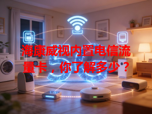 海康威视内置电信流量卡，你了解多少？