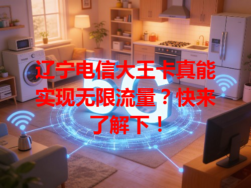 辽宁电信大王卡真能实现无限流量？快来了解下！