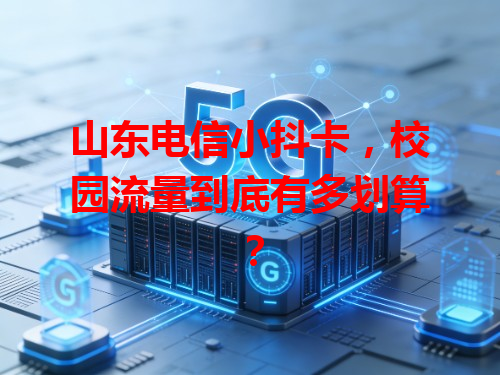 山东电信小抖卡，校园流量到底有多划算？