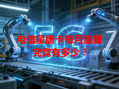 电信星唐卡每月流量究竟有多少？