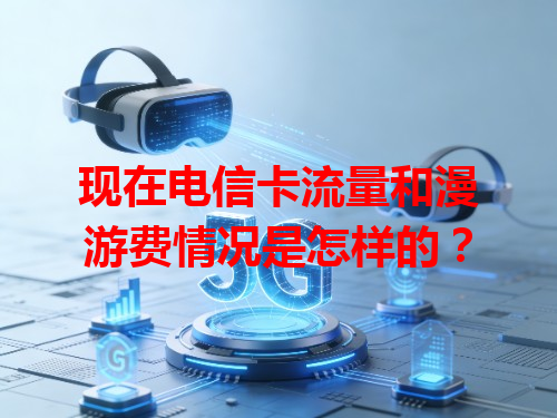 现在电信卡流量和漫游费情况是怎样的？