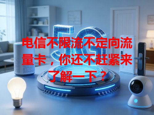 电信不限流不定向流量卡，你还不赶紧来了解一下？