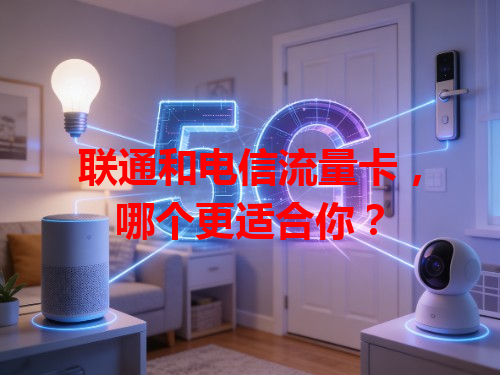 联通和电信流量卡，哪个更适合你？