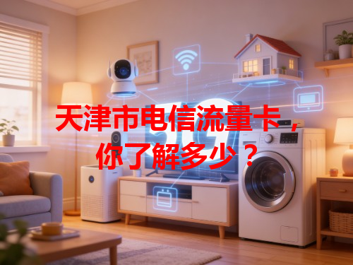 天津市电信流量卡，你了解多少？