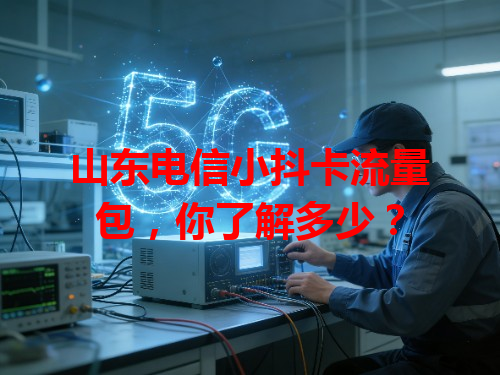 山东电信小抖卡流量包，你了解多少？
