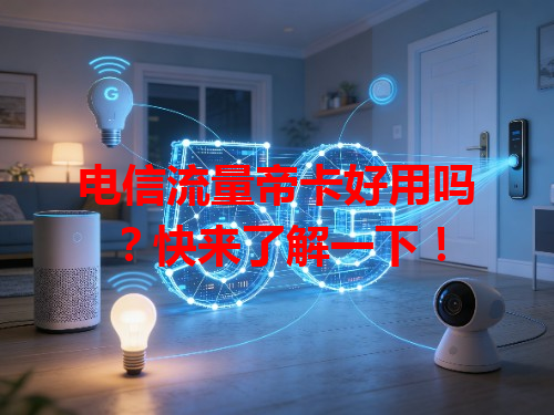 电信流量帝卡好用吗？快来了解一下！