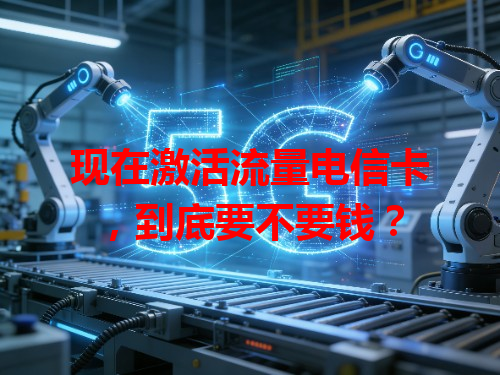 现在激活流量电信卡，到底要不要钱？