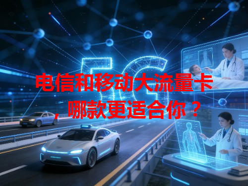 电信和移动大流量卡，哪款更适合你？