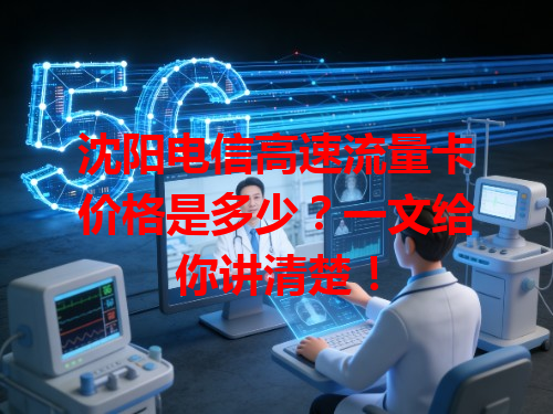 沈阳电信高速流量卡价格是多少？一文给你讲清楚！