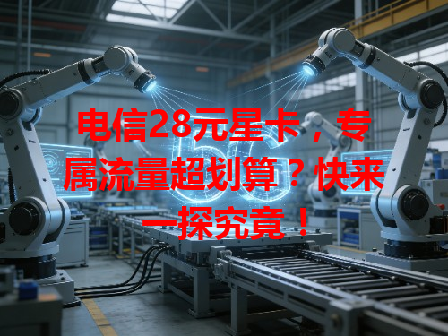 电信28元星卡，专属流量超划算？快来一探究竟！