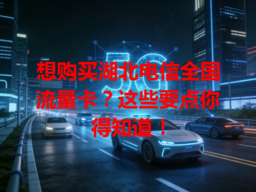 想购买湖北电信全国流量卡？这些要点你得知道！
